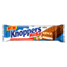 Knoppers Nutbar csokoládészelet 40g