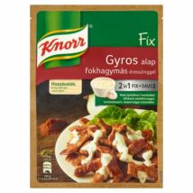 Knorr Fix Gyros alap fokhagymás 40g