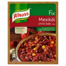 Knorr Fix mexikói chilis bab alap 50g