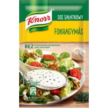 Knorr fokhagymás salátaöntet por 8g