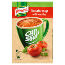 Knorr Cup a Soup levespor 19 g paradicsomleves tésztával