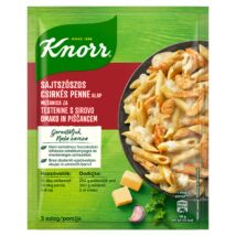 Knorr Fix Sajtszószos csirkés penne alap 40g