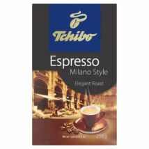Tchibo Espresso Milano Style örölt pörkölt kávé 250g