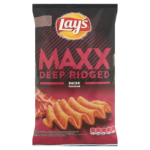 Lay's MAXX burgonyachips bacon 65g