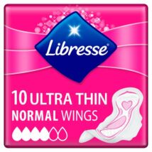 Libresse Ultra Normal egészségügyi betét 10db