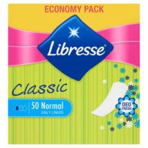 Libresse Classic Deo Fresh normal illatosított tisztasági betét 50db