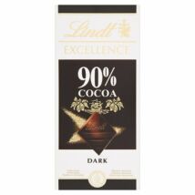 Lindt Excellence finom keserű csokoládé 90% 100g
