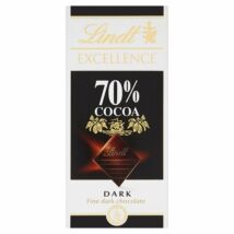 Lindt Excellence extra keserű csokoládé 70% 100g