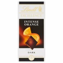 Lindt Excellence Intense Orange narancsos és mandulás étcsokoládé 100g