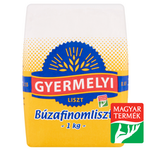 Gyermelyi búzafinomliszt (BL55) 1kg
