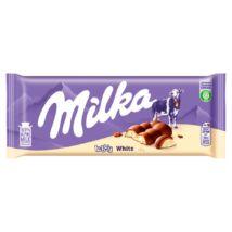Milka Bubbly alpesi tejcsokoládé levegőbuborékos fehércsokoládé töltelékkel 95 g