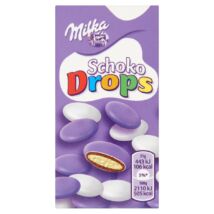 Milka Schoko Drops cukorral bevont, tejkrémmel töltött alpesi tejcsokoládé 42 g