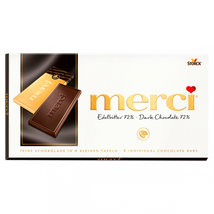 Merci táblás étcsokoládé 72% 100g