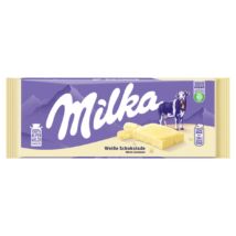 Milka fehércsokoládé 100g