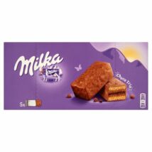 Milka Choco Trio alpesi tejcsokoládéval mártott kakaós krémmel töltött piskóta 150g