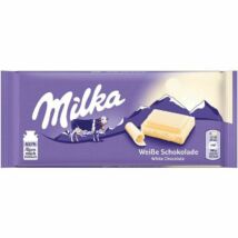 Milka fehércsokoládé 100g