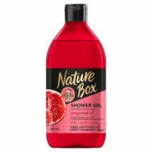Nature Box tusfürdő Gránátalma a hidratált bőrért 385ml