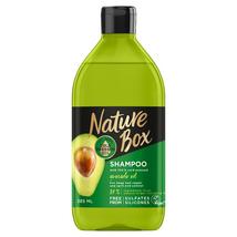 Nature Box sampon Avokádó a regenerált hajért 385ml