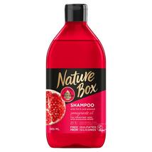 Nature Box sampon Gránátalma festett hajra 385ml