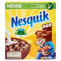 Nestlé Nesquik Duo Kakaós és vanília ízű gabonapehely 225g