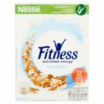 Nestlé Fitness natúr és joghurtos masszával bevont gabonapehely 350g