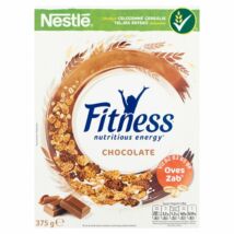 Nestlé Fitness natúr tej és étcsokoládéval bevont gabonapehely 375g