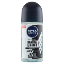 Nivea Men Black White Invisible Original izzadásgátló golyós dezodor 50ml