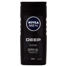 Nivea Men Deep Clean tusfürdő 250ml