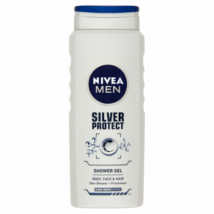 Nivea MEN Silver Protect tusfürdő 500ml