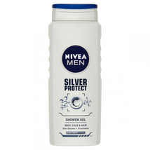 Nivea MEN Silver Protect tusfürdő 500ml