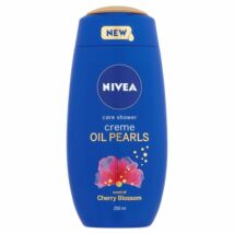 Nivea Cream Oil Pearls Cherry Blossom Krémtusfürdő 250ml