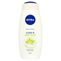 Nivea Care & Star Fruit Krémtusfürdő 500ml
