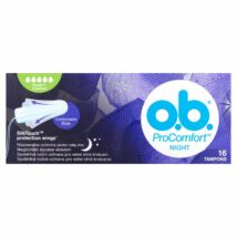 O.B. ProComfort Night Super+ Comfort tampon 16db