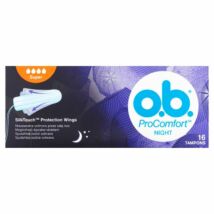 O.B. ProComfort Night Super tampon 16db