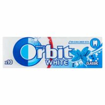 Orbit White Classic mentaízű cukormentes rágógumi 14g