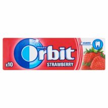 Orbit Strawberry eperízű cukormentes rágógumi 14g