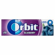 Orbit Blueberry feketeáfonya-ízű cukormentes rágógumi 14g