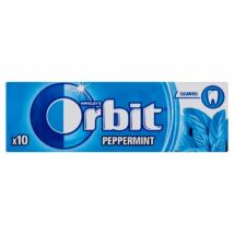 Orbit Peppermint mentaízű cukormentes rágógumi 14g