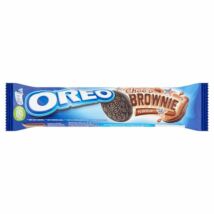 Oreo Choc'o Brownie kakaós töltelékkel töltött kakaós keksz 154g