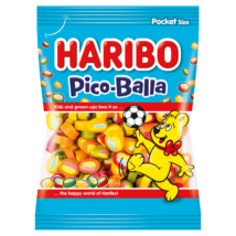Haribo Pico-Balla gyümölcsízű gumicukor 85g