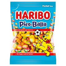 Haribo Pico-Balla gyümölcsízű gumicukor 85g