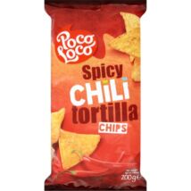 Poco Loco Tortilla Chips chilis 200g