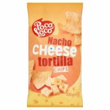 Poco Loco Tortilla Chips sajtos 200g