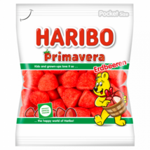 Haribo Primavera gyümölcsízű habcukor 100g