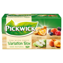 Pickwick fekete teavariáció zöld 20 filter 