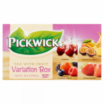 Pickwick fekete teavariáció lila 20 filter