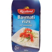 Riceland 'A' minőségű basmati rizs 1kg