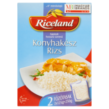 Riceland konyhakész rizs főzőtasakos 2x125g 