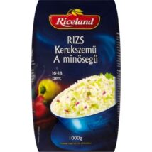 Riceland 'A' minőségű kerekszemű rizs 1kg