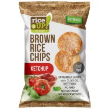 Rice Up ketchupos barnarizs chips gluténmentes 60g